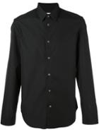 Maison Margiela Classic Casual Shirt, Men's, Size: 41, Black, Cotton
