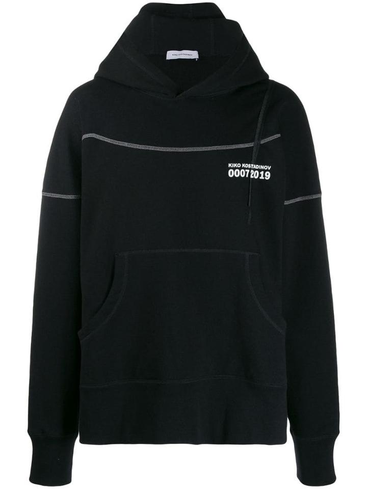 Kiko Kostadinov Logo Sweatshirt - Black