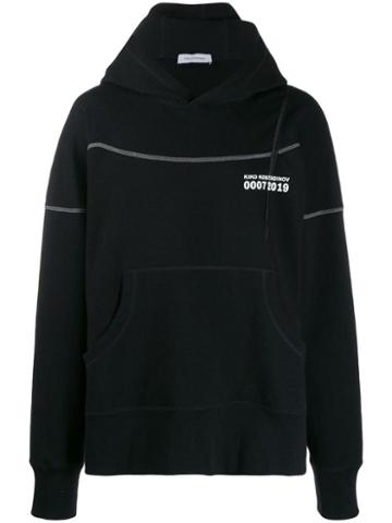 Kiko Kostadinov Logo Sweatshirt - Black