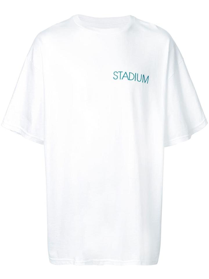 Stadium Goods Embroidered Logo T-shirt - White