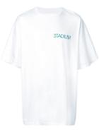 Stadium Goods Embroidered Logo T-shirt - White