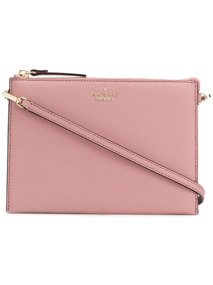 Kate Spade Dilon Cross Body Bag - Pink & Purple