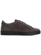 Kiton Lace-up Sneakers - Grey