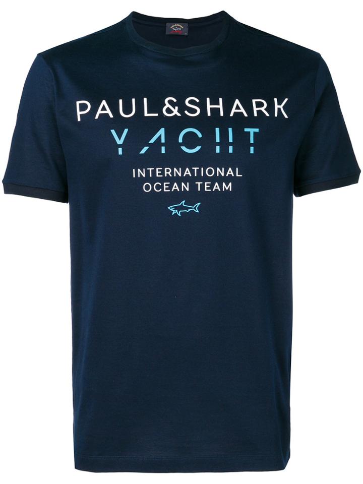 Paul & Shark Yacht T-shirt - Blue