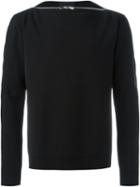 Juun.j Zipper Detail Sweater