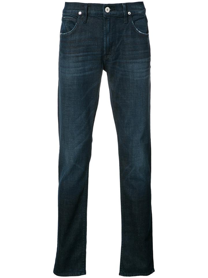 Hudson - Blake Jeans - Men - Cotton/spandex/elastane/lyocell - 34, Blue, Cotton/spandex/elastane/lyocell
