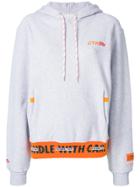 Heron Preston Logoed Hoodie - Grey