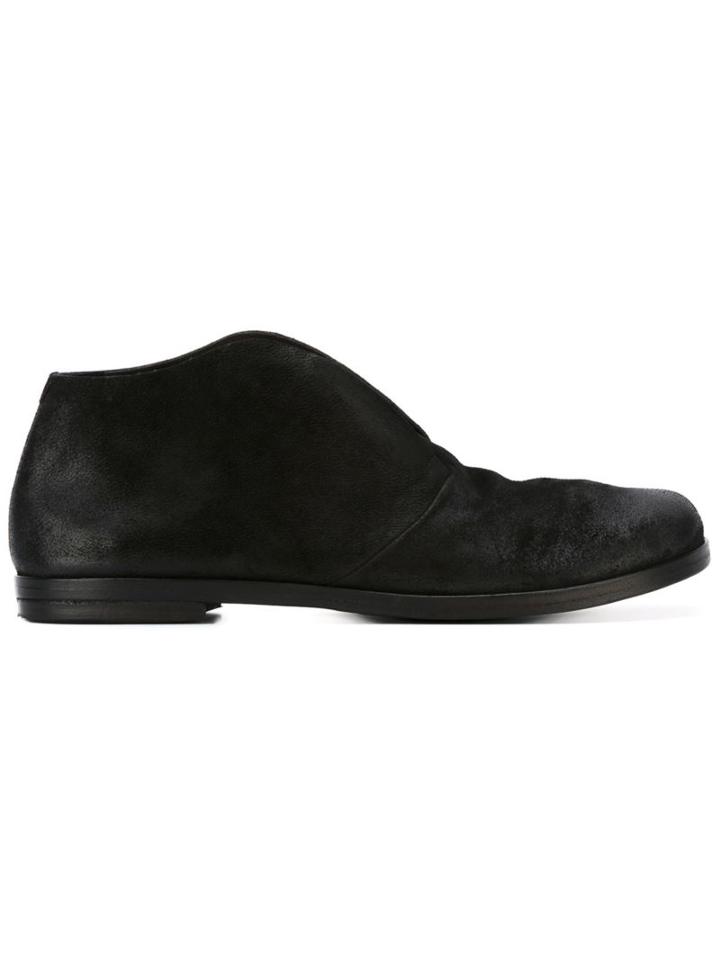 Marsèll Laceless Boots, Women's, Size: 36.5, Black, Goat Skin/leather/rubber