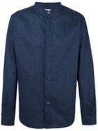 Ps By Paul Smith Printed Shirt, Men's, Size: Large, Blue, Cotton