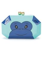 Serpui Enamel 'monkey' Clutch, Green, Wood