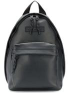 Ami Paris Logo Patch Backpack - Black