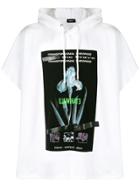 Diesel Oversized Printed Hoodie - White