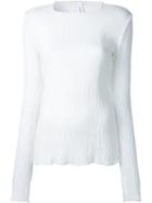 Georgia Alice Crystal Top, Women's, Size: 10, White, Nylon/rayon