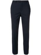 Red Valentino Tapered Tailored Trousers - Blue
