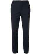 Red Valentino Tapered Tailored Trousers - Blue