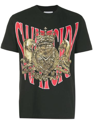 Swatsky Graphic Print T-shirt - Black