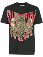 Swatsky Graphic Print T-shirt - Black