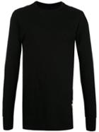 Rick Owens Larry Off-the-runway Sweater - Black