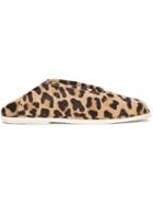 Proenza Schouler Pswl Leopard Slip-ons - Nude & Neutrals