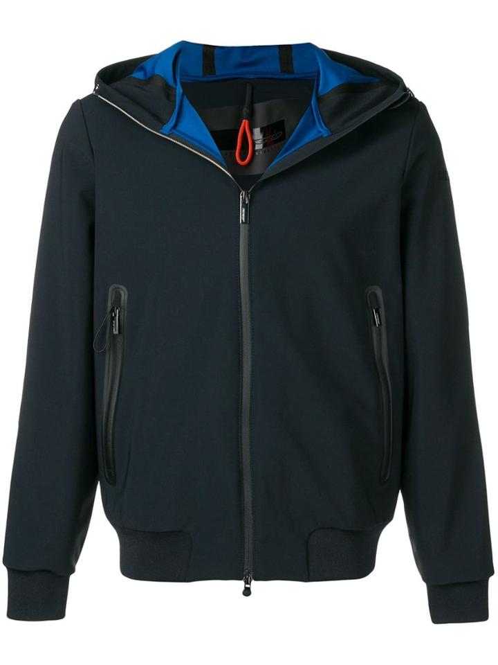 Rrd Button-up Jacket - Blue