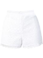 Charo Ruiz Lace Shorts - White
