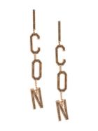 Dsquared2 Icon Drop Earrings - Metallic