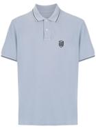 Osklen Embroidered Polo Shirt - Blue