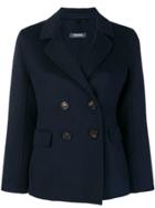 's Max Mara Double Breasted Jacket - Blue