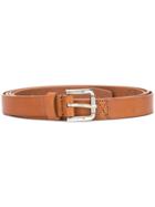Giuliva Heritage Collection Classic Buckle Belt - Brown