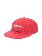 Supreme T-rex Embroidery Cap - Red