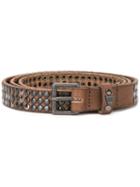 Htc Hollywood Trading Company Studs Belt