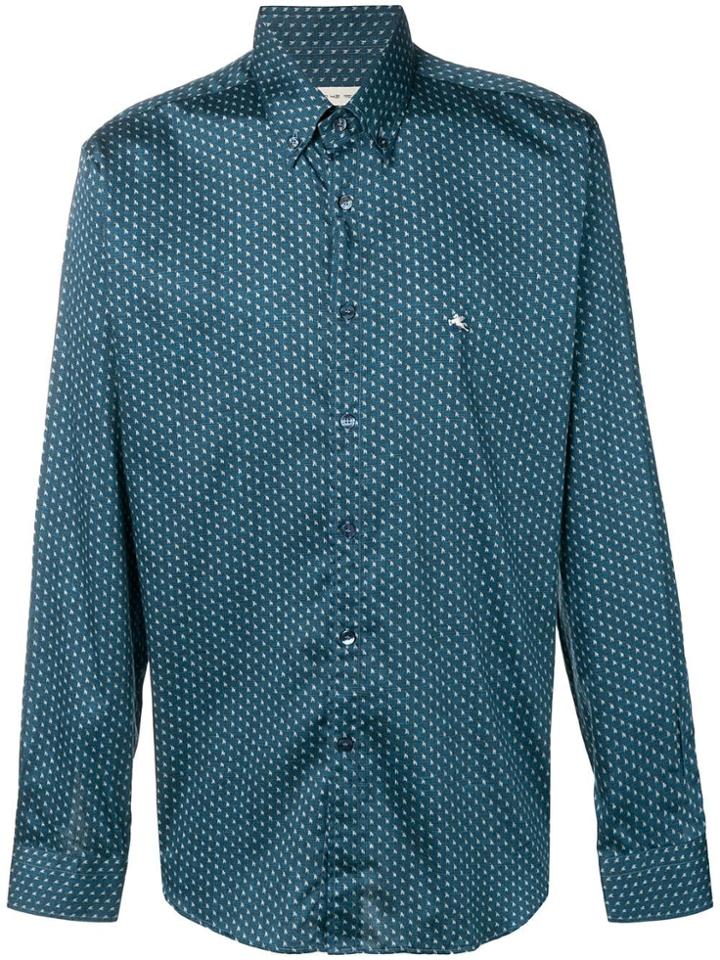 Etro Unicorn Shirt - Blue
