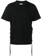 Faith Connexion Laced T-shirt - Black