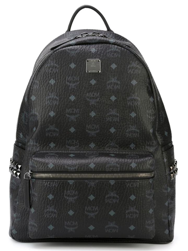 Mcm 'stark' Medium Backpack - Black