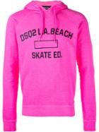 Dsquared2 Logo Beach Hoodie