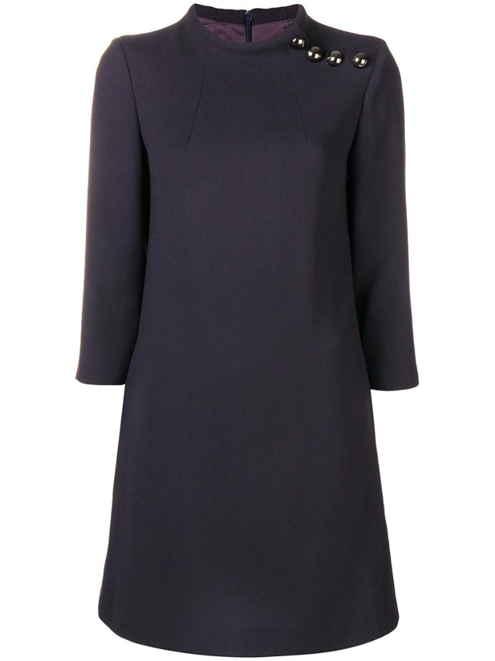 Goat Eloise Tunic Dress - Pink & Purple