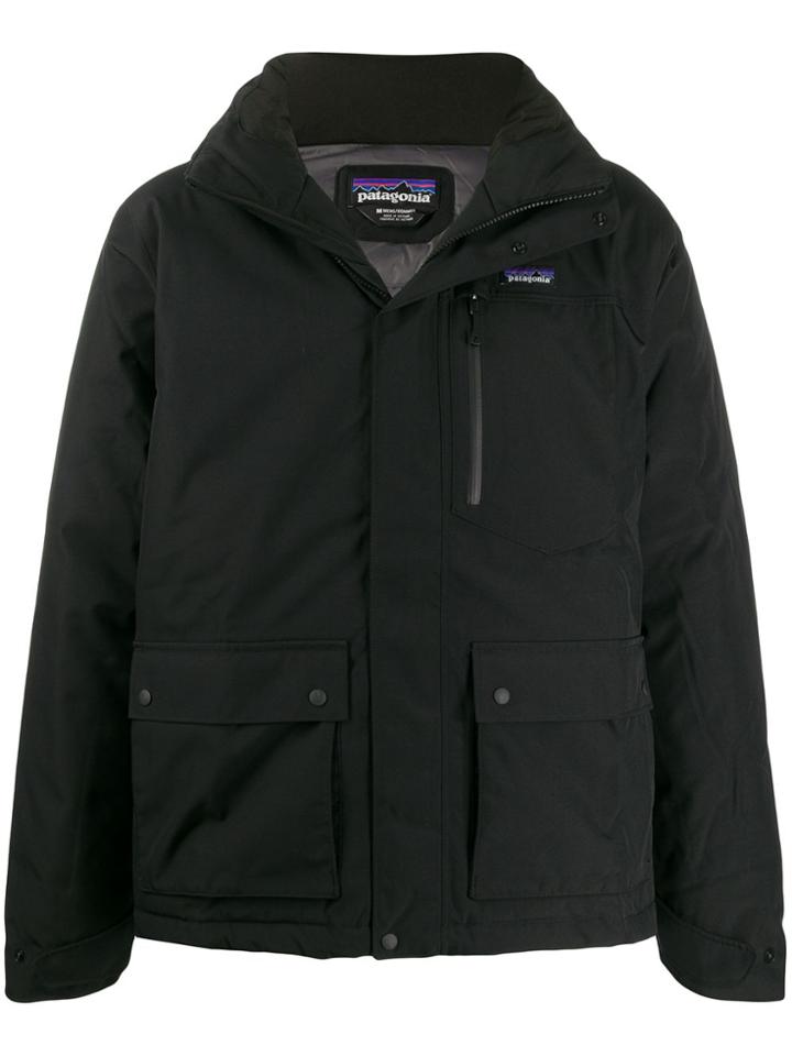 Patagonia Concealed Front Jacket - Black