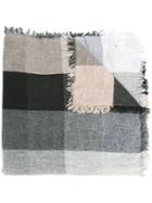 Faliero Sarti Checked Scarf, Adult Unisex, Silk/cashmere/virgin Wool