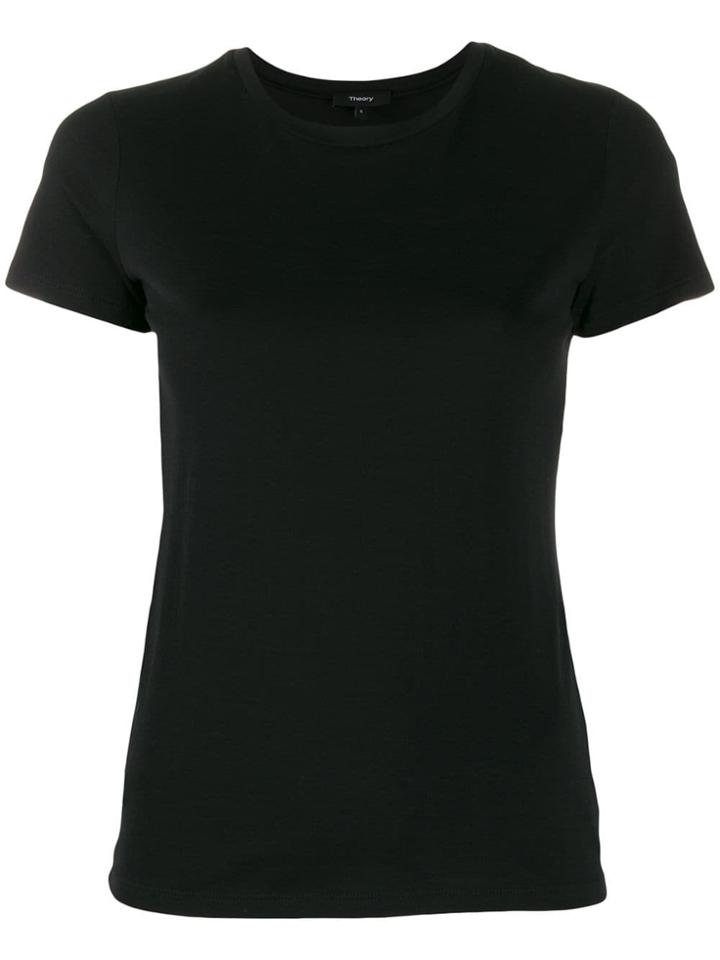 Theory Soft Touch T-shirt - Black
