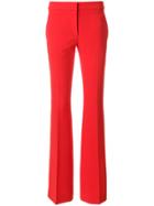 Moschino Slim-fit High Trousers - Red