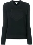 Kenzo Tiger Knitted Top - Black