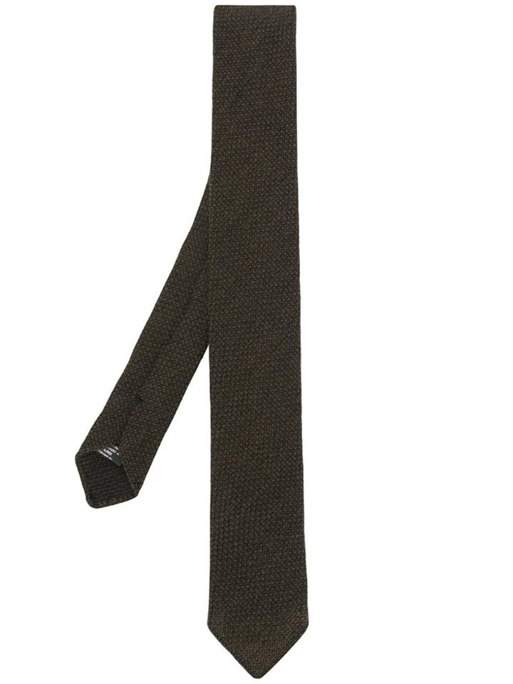 Boss Hugo Boss Knitted Tie - Green