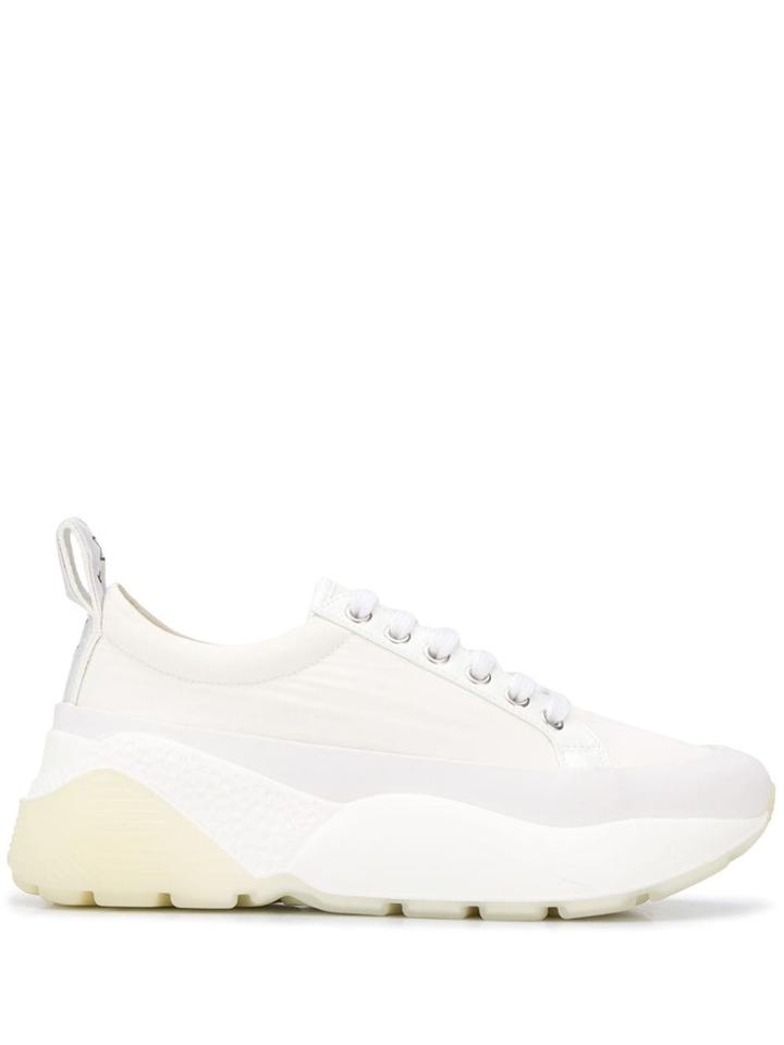 Stella Mccartney Oversized Lace-up Sneakers - White