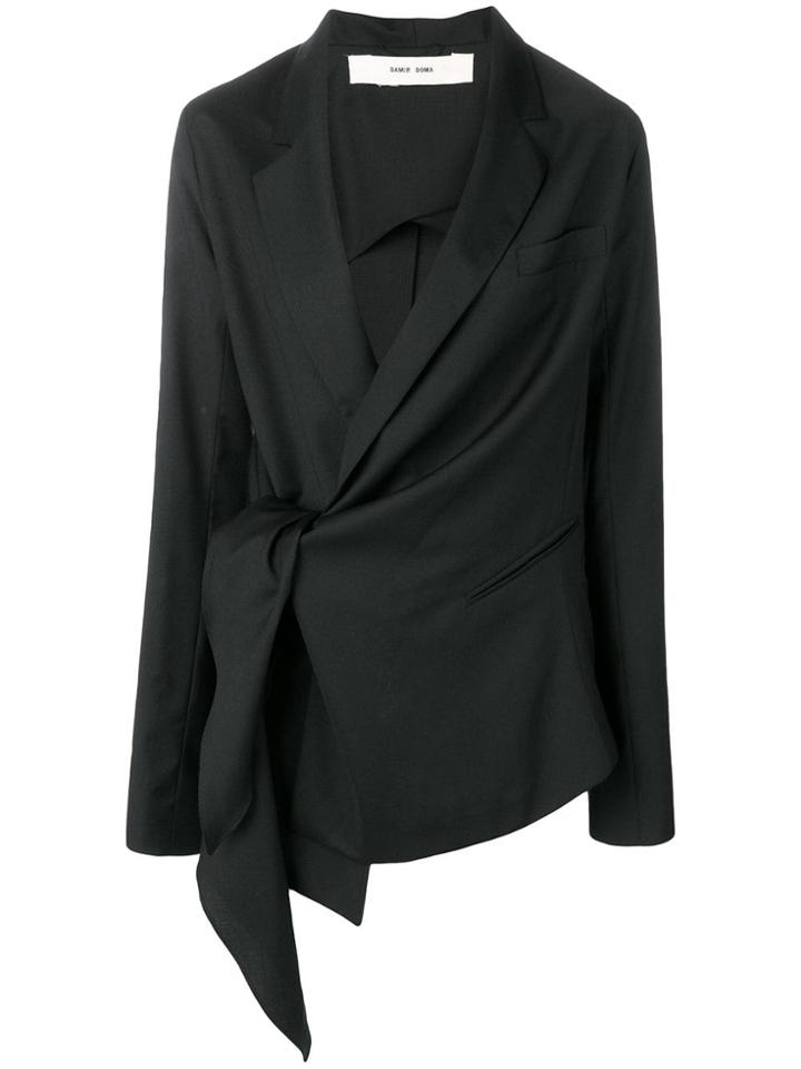 Damir Doma Johannesburg Blazer - Black