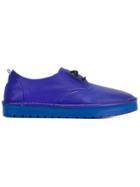 Marsèll Tonal Lace-up Loafers - Blue