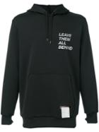 Satisfy - Post Run Hoodie - Men - Polyester/spandex/elastane - M, Black, Polyester/spandex/elastane
