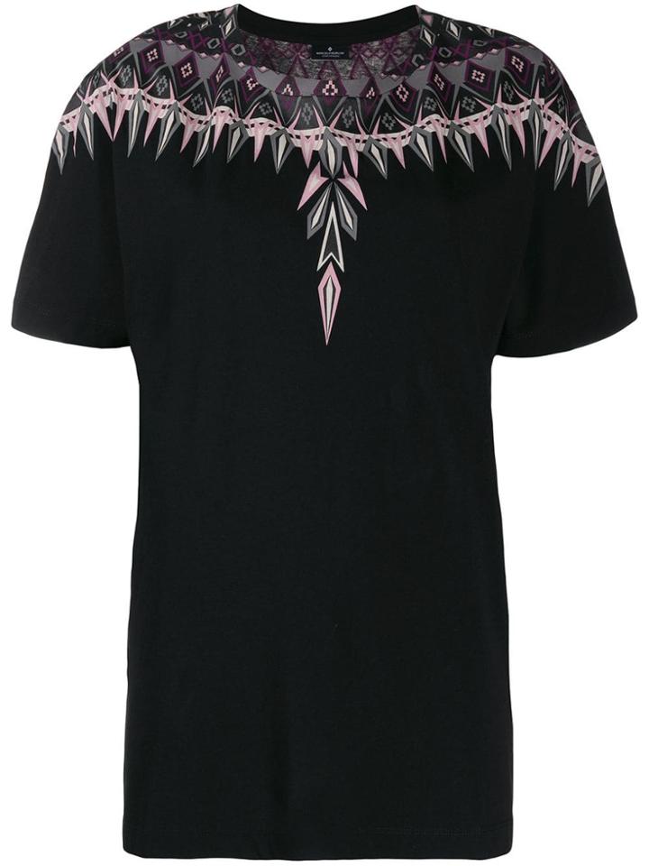 Marcelo Burlon County Of Milan Norwegian Wings T-shirt - Black