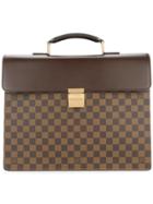 Louis Vuitton Vintage Altona Pm Briefcase - Brown