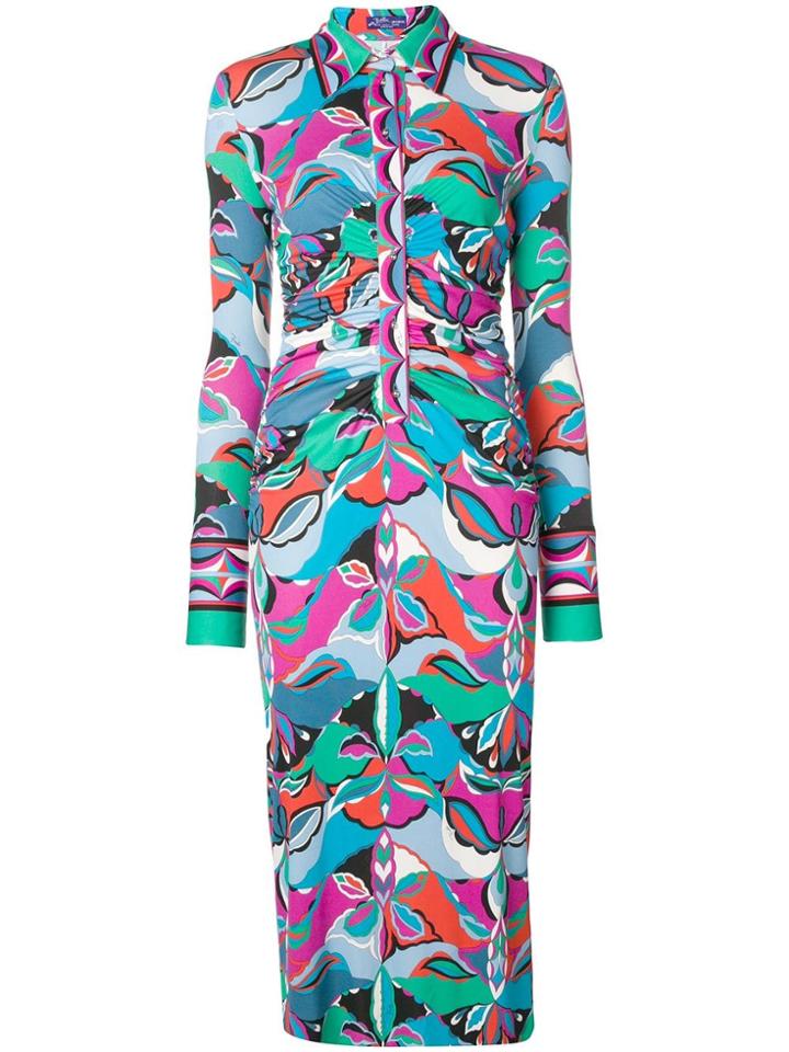 Emilio Pucci Emilio Pucci 8ujg118u744 011-corallo/smeraldo