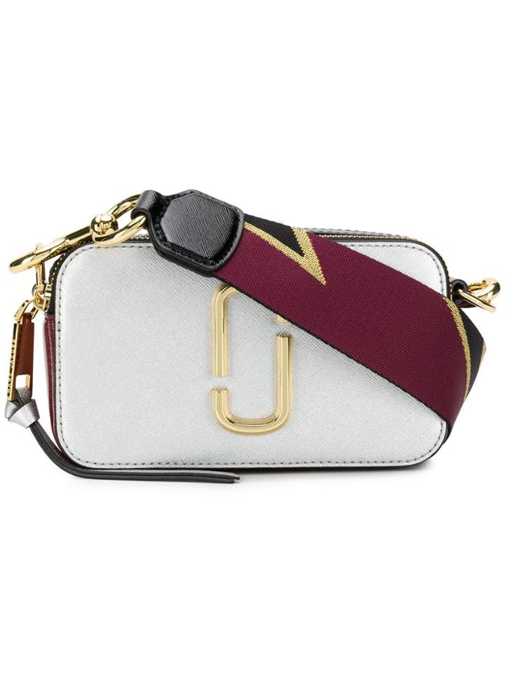 Marc Jacobs Snapshot Small Camera Bag - Silver